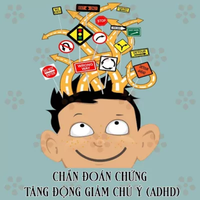 ADHA – tên viết tắt của bệnh tăng động giảm chú ý