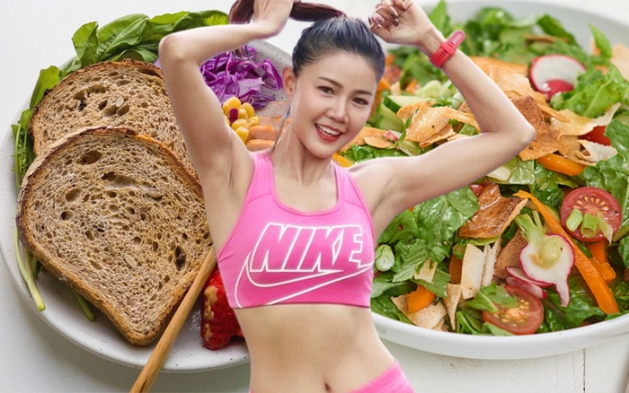 Ăn bánh mì đúng cách để cải thiện vóc dáng và cân nặng hiệu quả