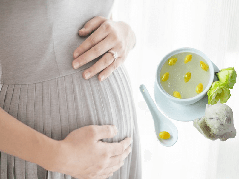 Bác sĩ khuyến khích mẹ bầu từ 4 tháng nên bổ sung các món ăn từ yến sào