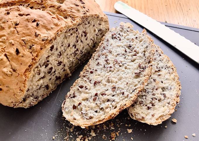 Bánh mì hạt lanh vừa tốt cho sức khỏe, vừa đốt cháy mỡ thừa hiệu quả