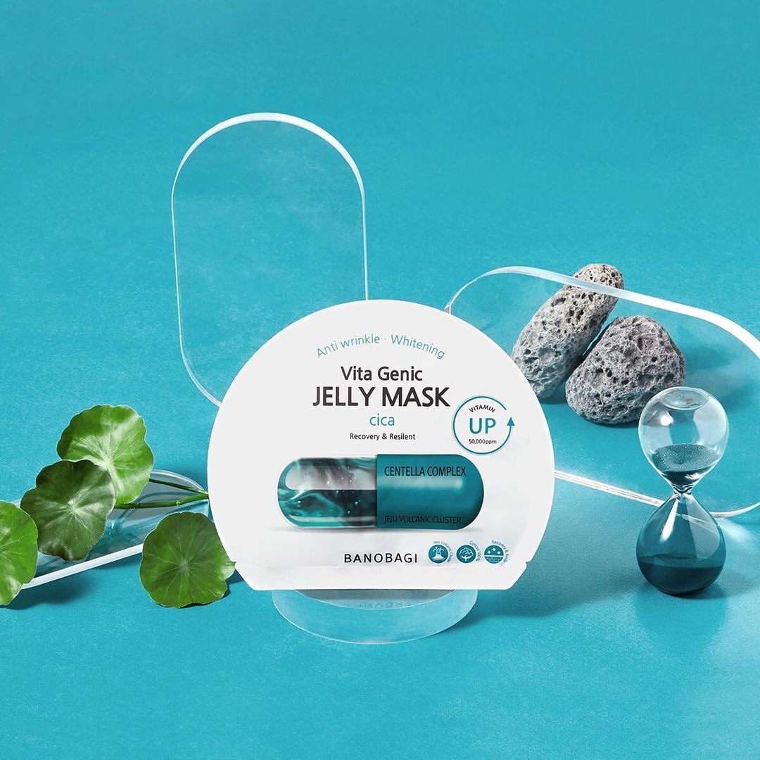 Banobagi Vita Genic Jelly Mask giúp chăm sóc da mặt tuổi 20 hiệu quả