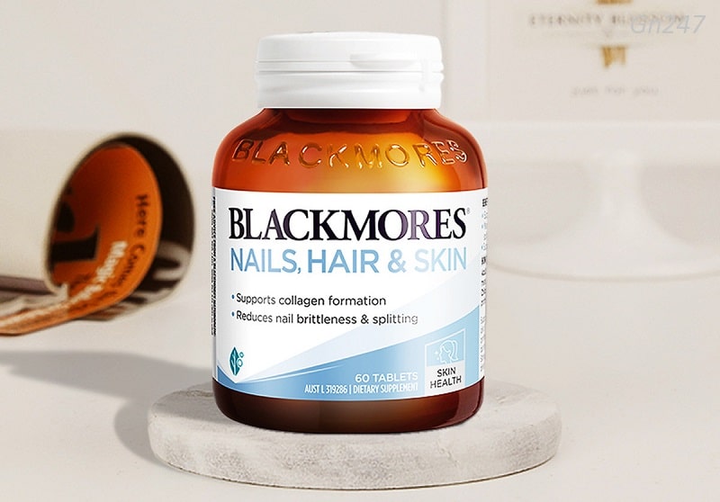 Blackmores Nail Hair Skin chăm sóc da mùa hè hiệu quả từ sâu bên trong