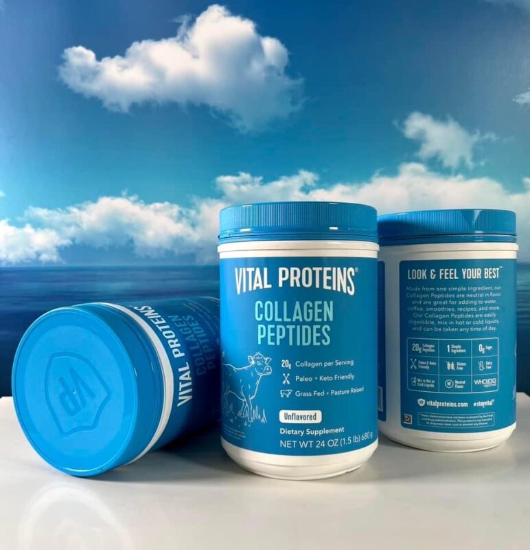 Bột Collagen thủy phân Vital Proteins Collagen Peptides Unflavored