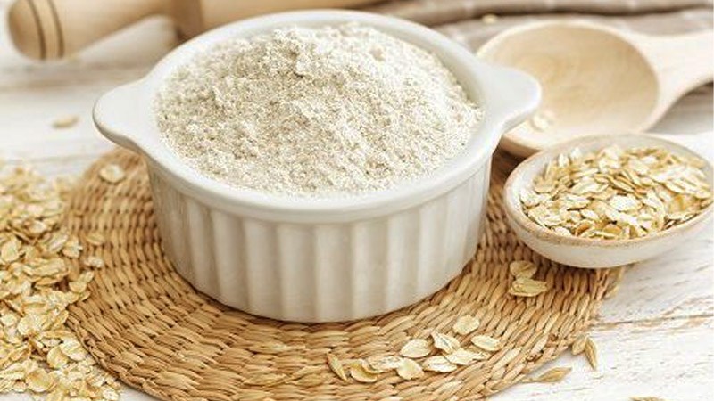 Bột yến mạch có tác dụng cải thiện tình trạng ngứa ngáy trên da hiệu quả