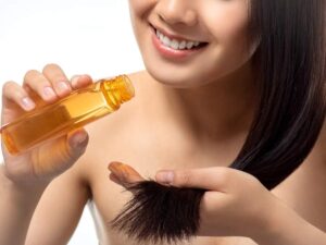 Cách chăm sóc tóc duỗi cúp ngang vai, tóc duỗi dài đòi hỏi sự kiên trì