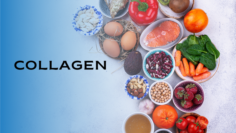 Cải thiện làn da từ bên trong bằng thực phẩm chức năng giàu collagen