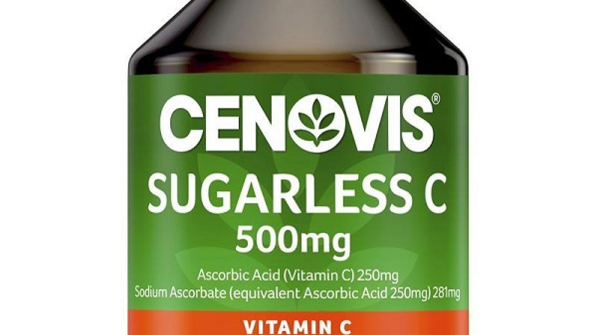 Cenovis vitamin C 500mg Sugarless bổ sung vitamin C cần thiết mỗi ngày