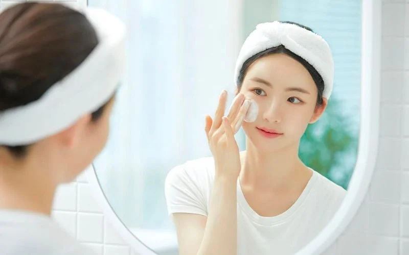 Chăm sóc da mặt cho chị em phụ nữ với việc dưỡng ẩm