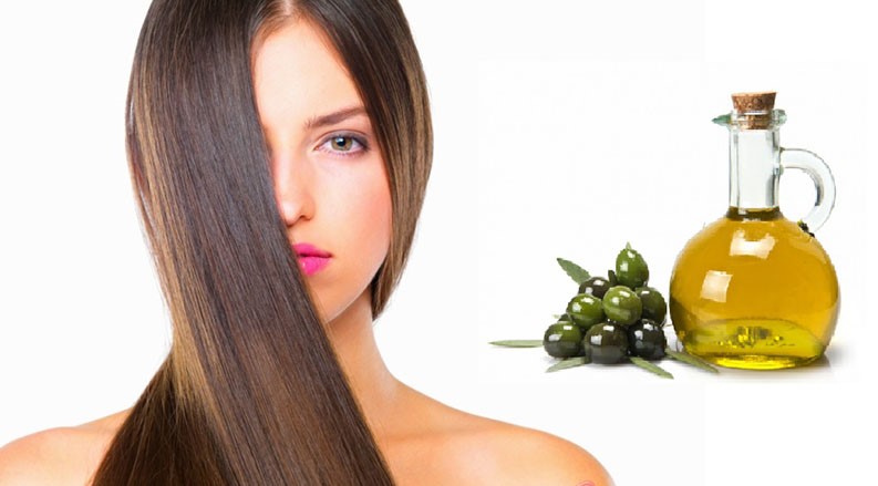 Chăm sóc tóc bằng dầu oliu tại nhà