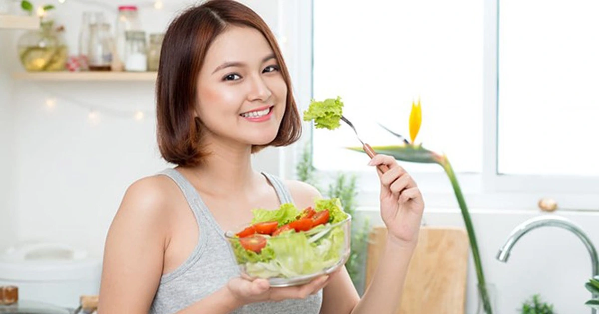 Chế độ ăn uống rất quan trọng với da