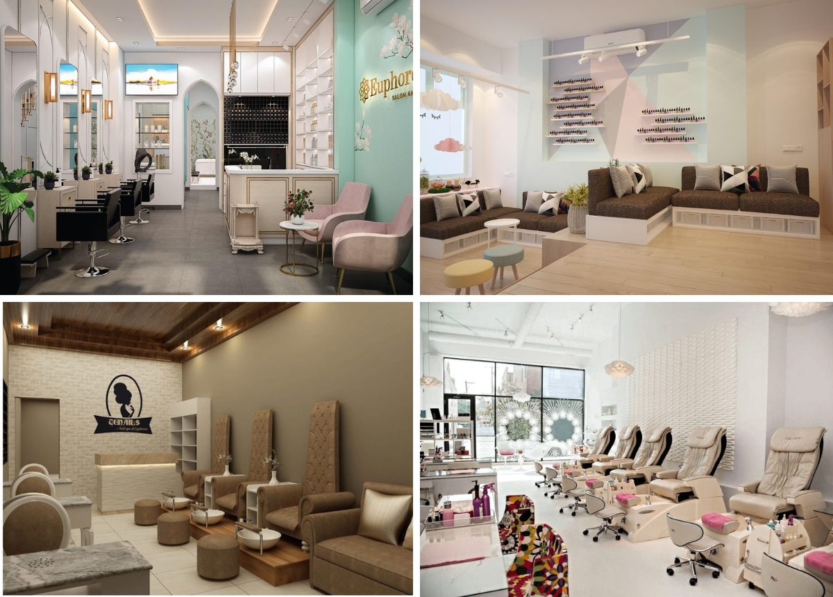 Chị em nên lựa chọn những địa chỉ làm nail uy tín, đảm bảo vệ sinh