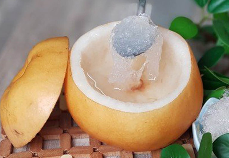 Công dụng của yến sào trong trong bổ phế, giảm ho