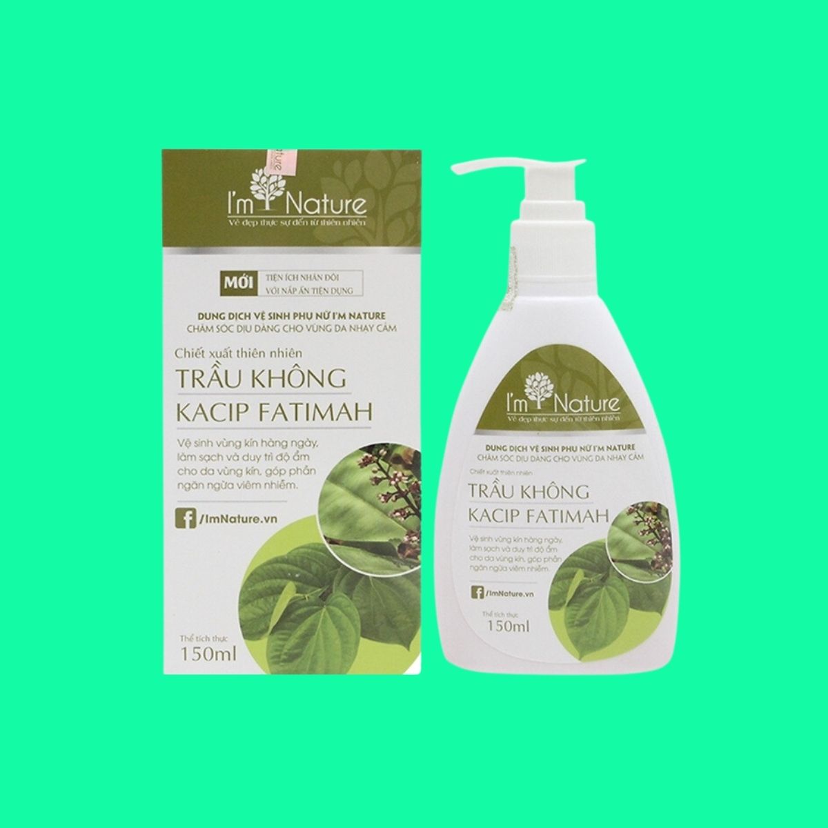 Dung dịch vệ sinh phụ nữ I’m Nature