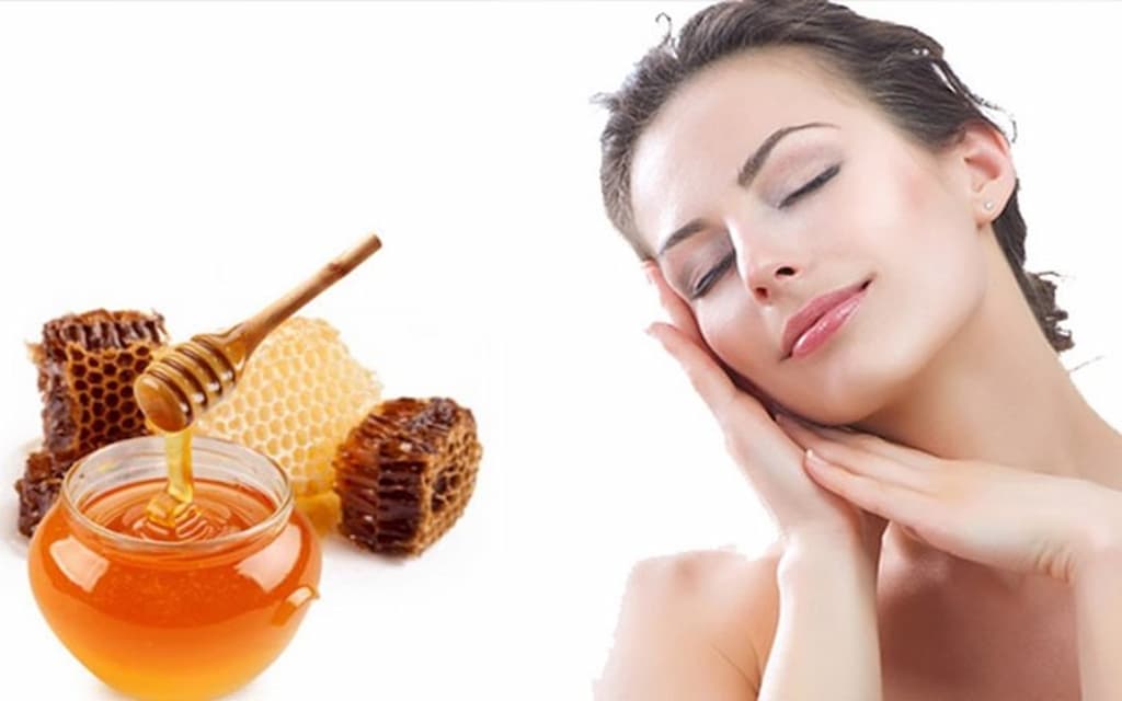 Dưỡng da bằng mặt nạ mật ong