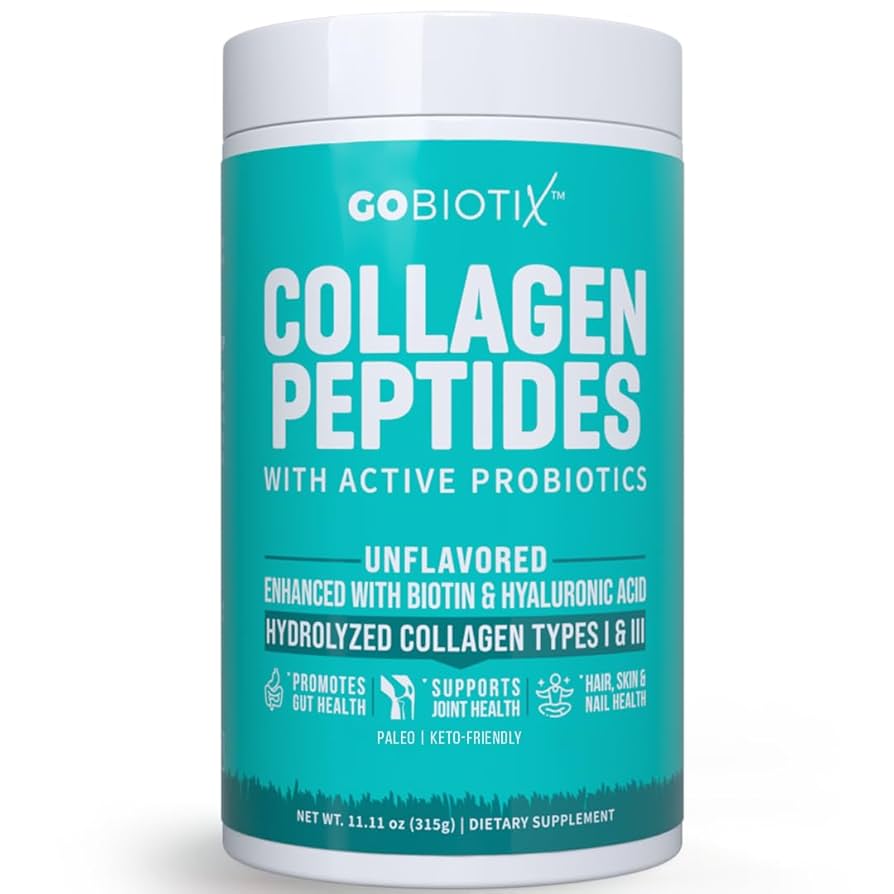 Further Food Collagen Peptides Protein Powder cung cấp collagen cùng acid amin