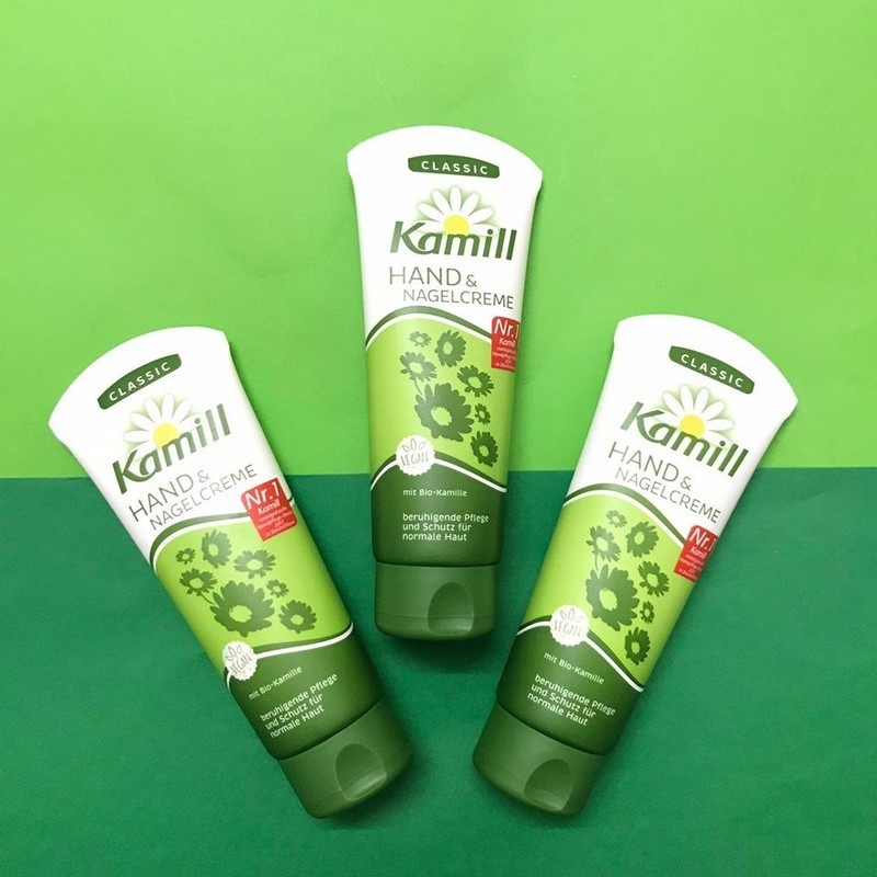 Kem dưỡng mềm mịn da bàn tay Kamill