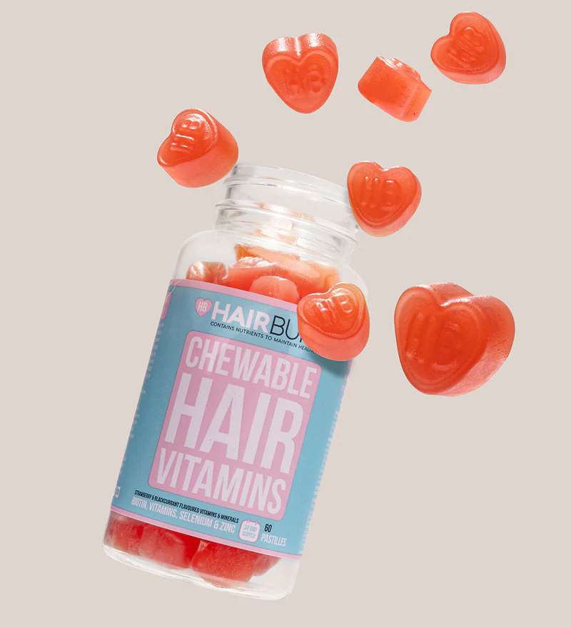 Kẹo dẻo Hairburst Biotin Chewable Hair Vitamins
