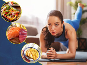 Kết hợp ăn uống và luyện tập giúp cân nặng thay đổi hiệu quả