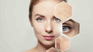 Khi bước sang tuổi 40, chị em đã có thể thấy rõ dấu hiệu lão hóa trên gương mặt