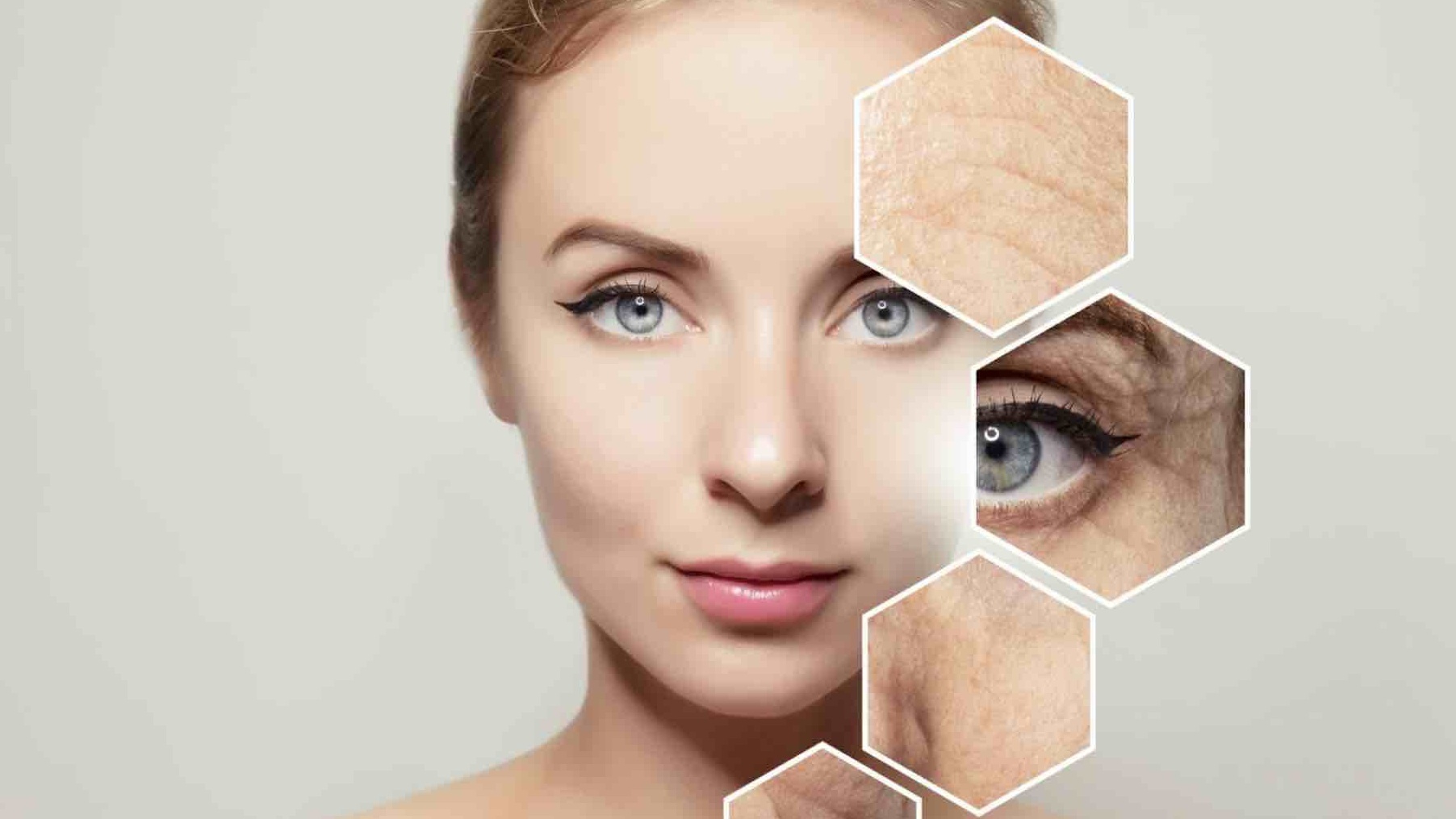 Khi bước sang tuổi 40, chị em đã có thể thấy rõ dấu hiệu lão hóa trên gương mặt