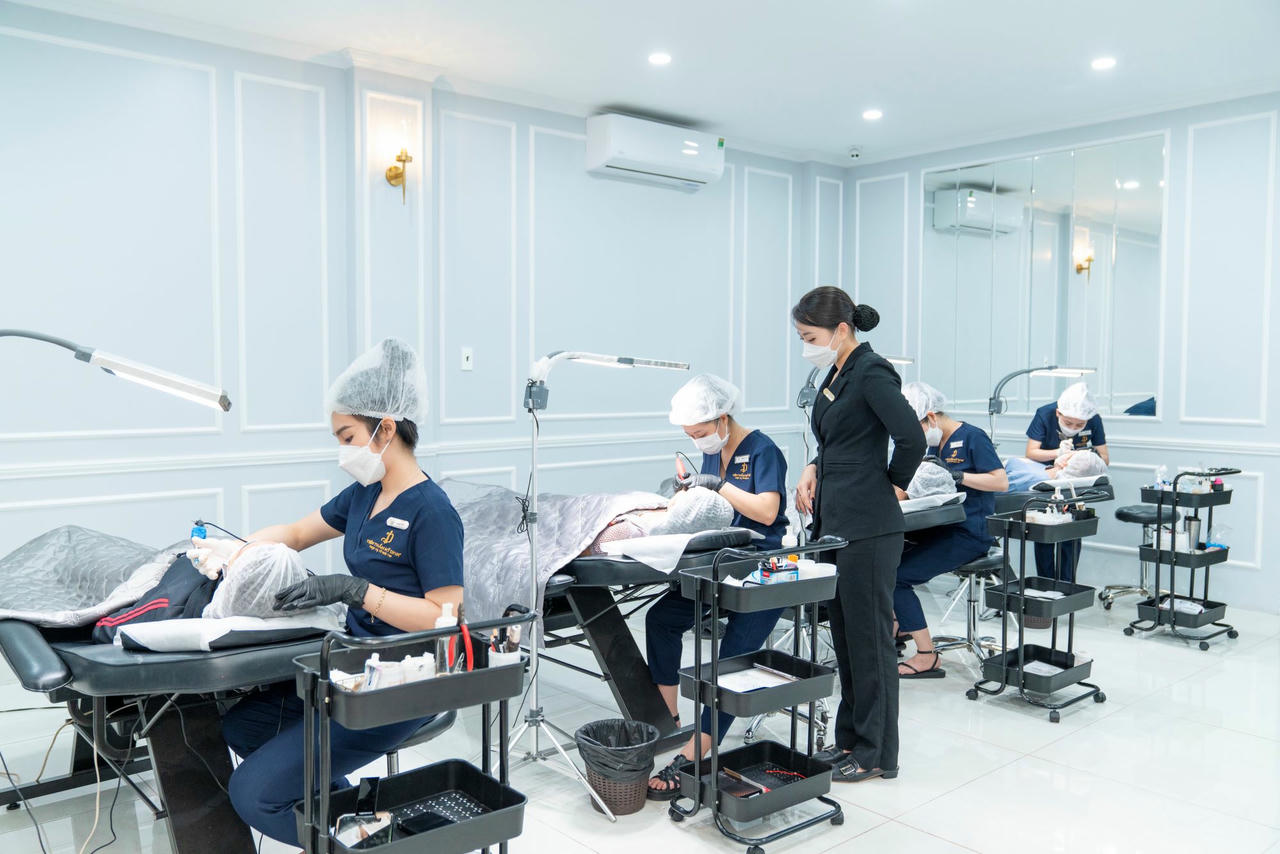 Lựa chọn cơ sở làm đẹp uy tín để chăm sóc da