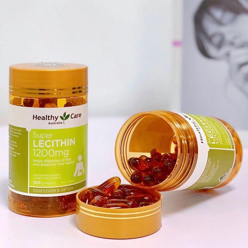 Mầm đậu nành Healthy Care Super Lecithin 12000Mg
