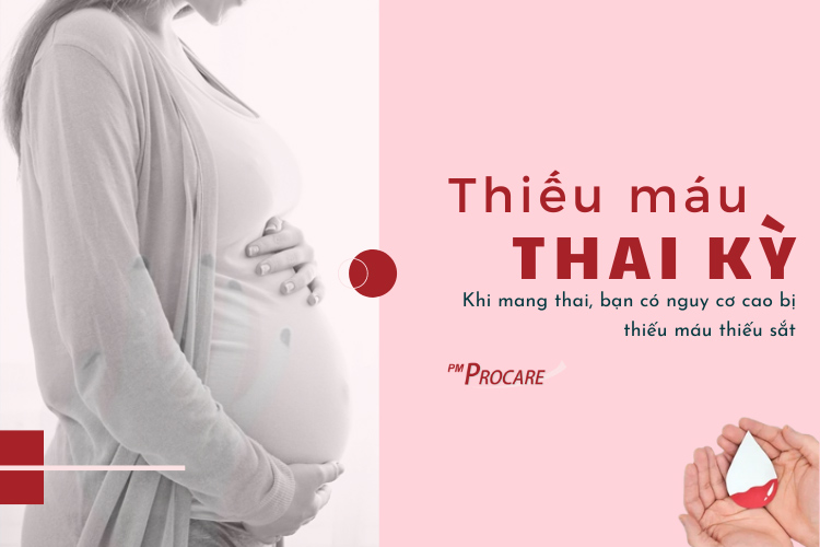 Mẹ bầu bị khó thở có thể là dấu hiệu của bệnh thiếu máu