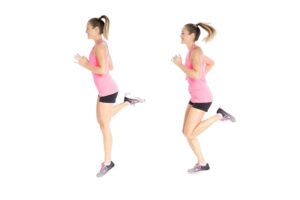 Một bài tập giảm mỡ bụng nhanh trong 3 ngày nhất là chạy bộ đứng Incline