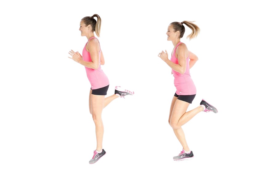 Một bài tập giảm mỡ bụng nhanh trong 3 ngày nhất là chạy bộ đứng Incline