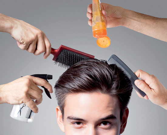 Nam giới cần chọn sản phẩm chăm sóc tóc nam phù hợp với chất tóc của mình