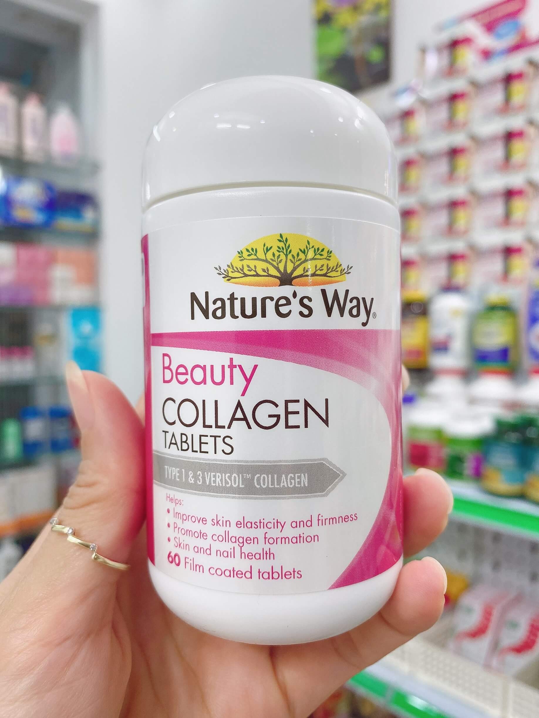 Nature’s Way Beauty Collagen dạng viên nén