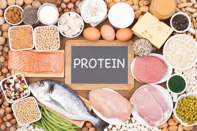 Người bệnh nên hạn chế tiêu thụ thực phẩm giàu protein