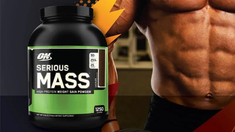 Người dùng có thể uống thêm các loại mass tăng cân