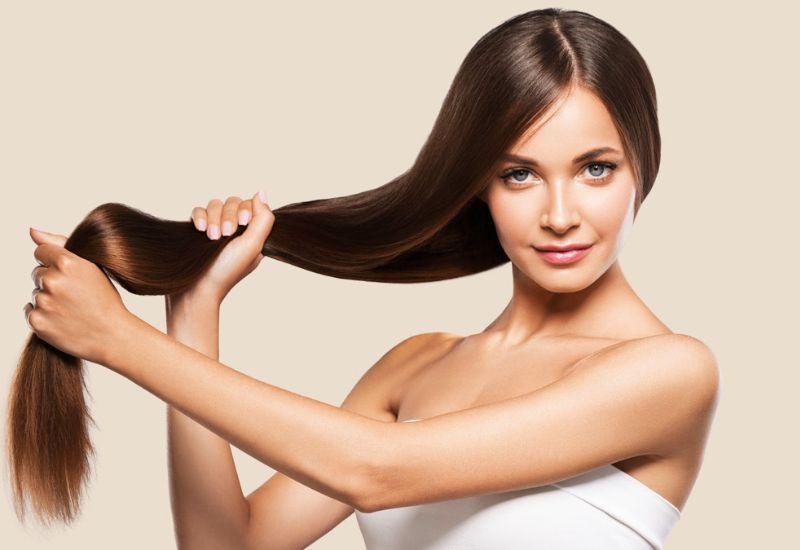 Nuôi dưỡng mái tóc chắc khỏe từ bên trong