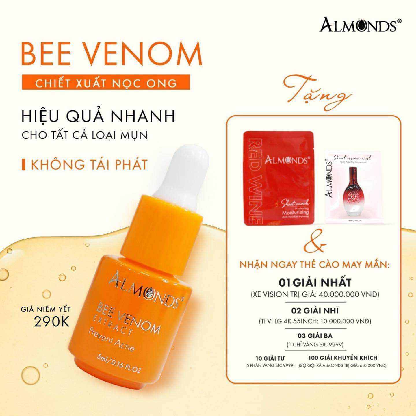 Sản phẩm dịch chiết thảo mộc Almonds