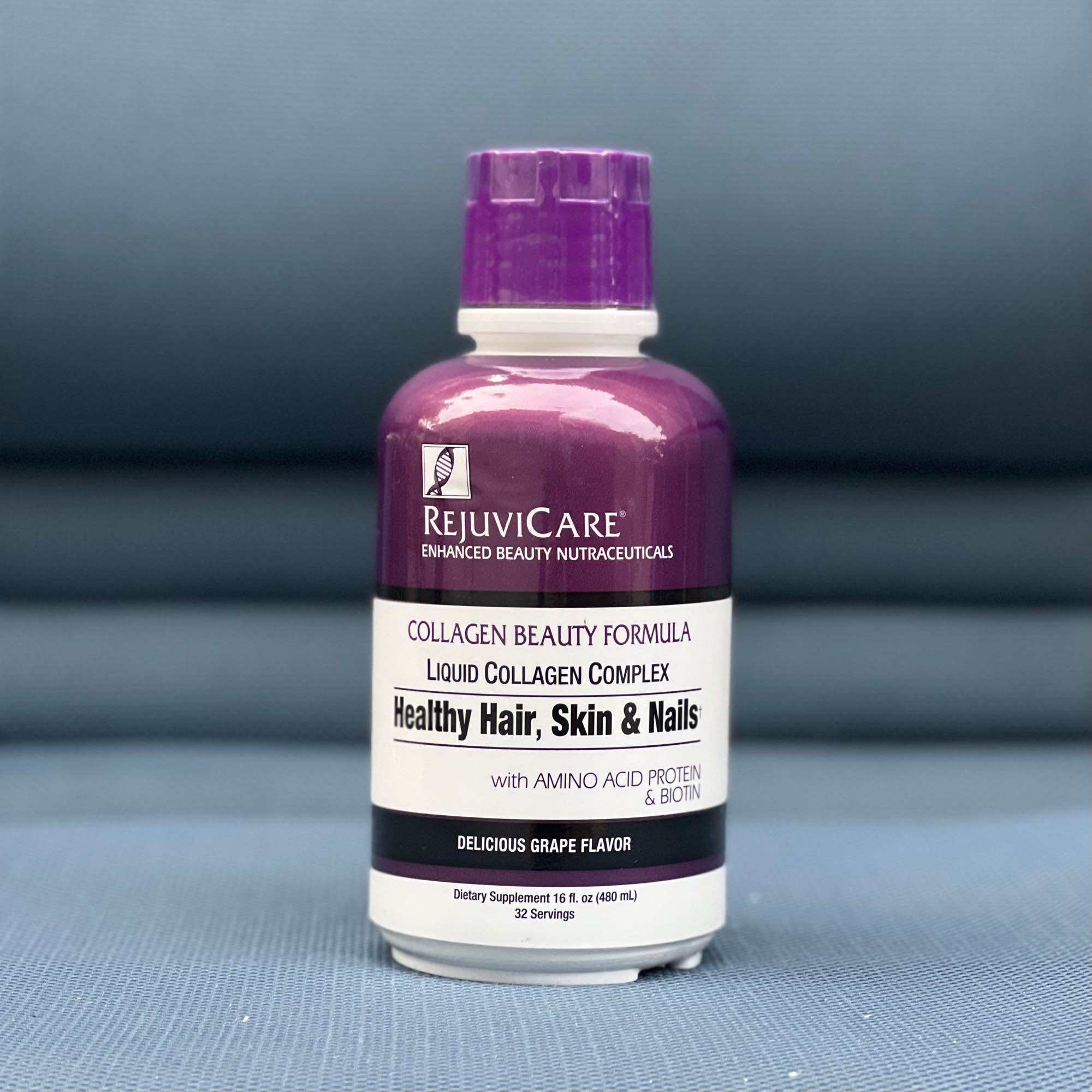 RejuviCare Collagen Beauty Formula Liquid hỗ trợ chăm sóc tóc từ bên trong