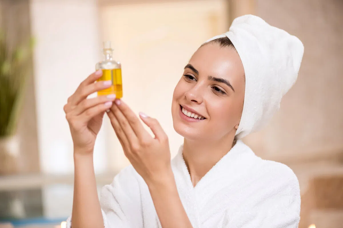 Sủ dụng dầu oliu cho tóc khỏe đẹp