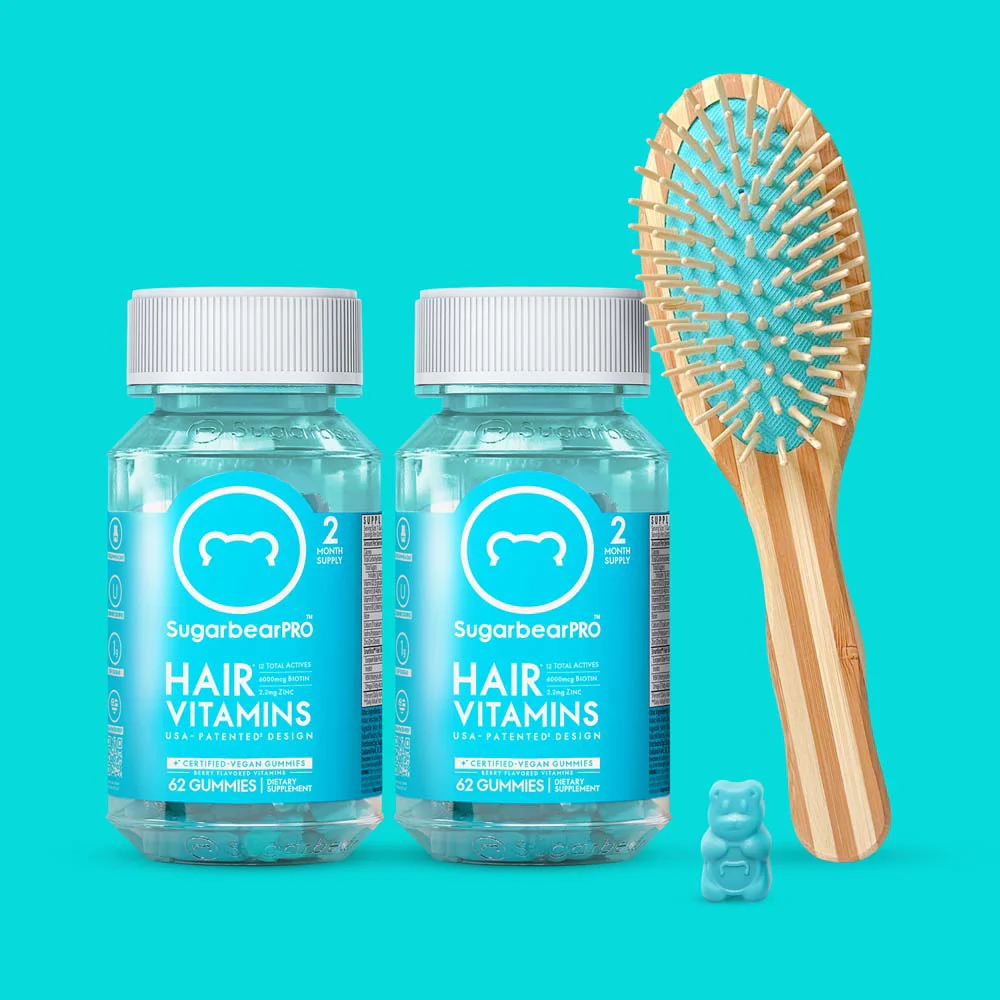 Sugarbearhair Hair Vitamin Gummies