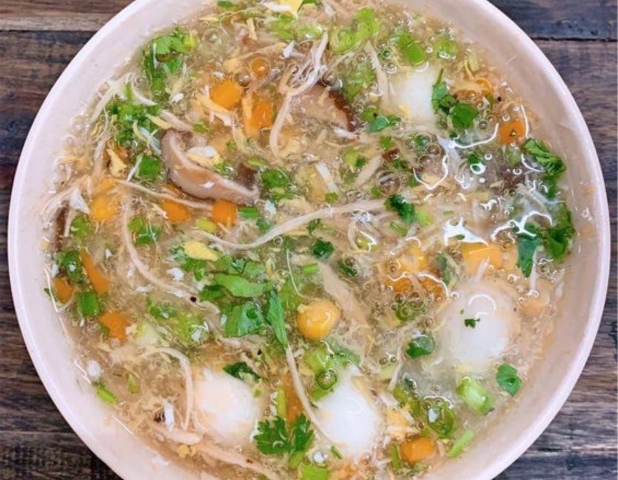Súp gà nấu bơ sáp là món ăn giảm cân hiệu quả