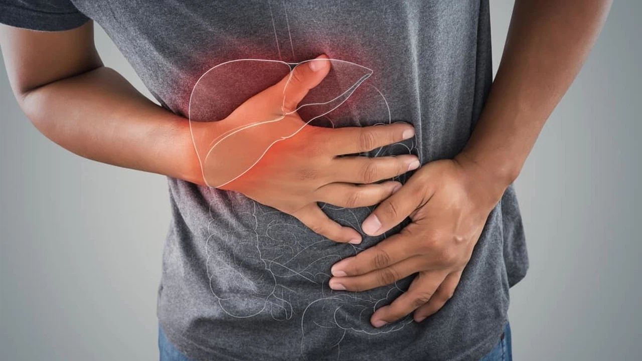 Suy giảm chức năng gan sẽ gây ra các bệnh lý ngoài da
