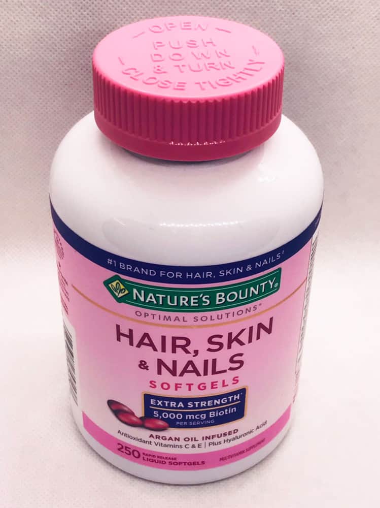 Thực phẩm chức năng chăm sóc móng, tóc và da Nature’s Bounty Hair Skin and Nails