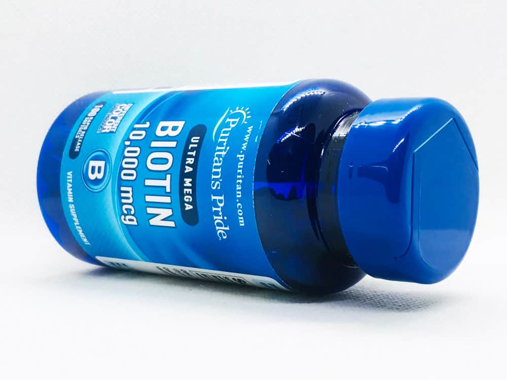 Viên uống hỗ trợ mọc tóc Biotin Puritan’s Pride