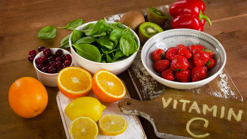 Vitamin C giúp tăng cường sức đề kháng cho cơ thể