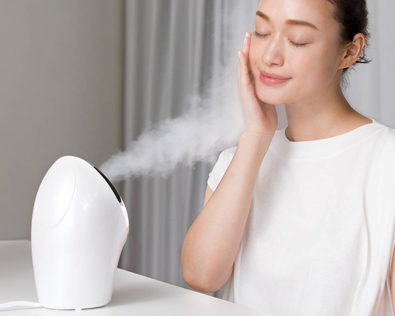 Xông hơi với tinh chất giúp lỗ chân lông thông thoáng hơn