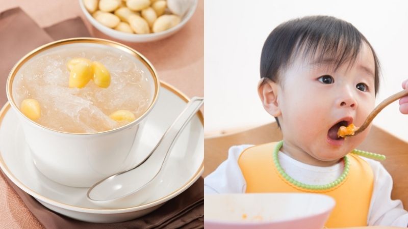 Yến sào giúp thúc đẩy phát triển ở trẻ nhỏ