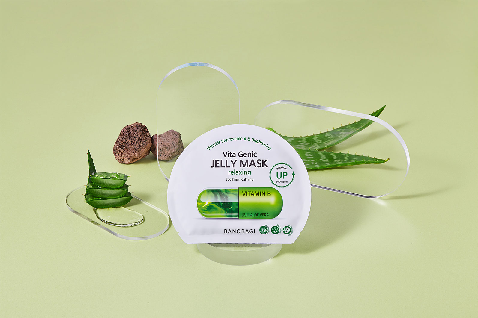 Banobagi Vita Genic Jelly Mask giúp chăm sóc da mặt tuổi 20 hiệu quả