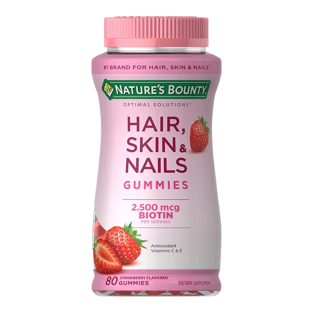Viên uống Hair Skin Nail Nature’s Bounty là sản phẩm tuyệt vời giúp mái tóc tóc bạn trở nên dày và bóng hơn