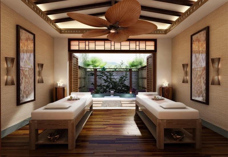 Một spa có không gian yên tĩnh, trang nhã sẽ giúp chị em thư gián hơn khi đi làm đẹp