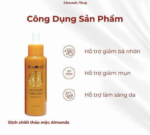 Dịch chiết thảo mộc Almonds
